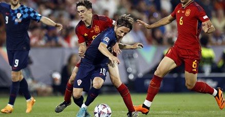 Hrvatska igra protiv Španjolske. Evo gdje i kada gledati derbi Eura