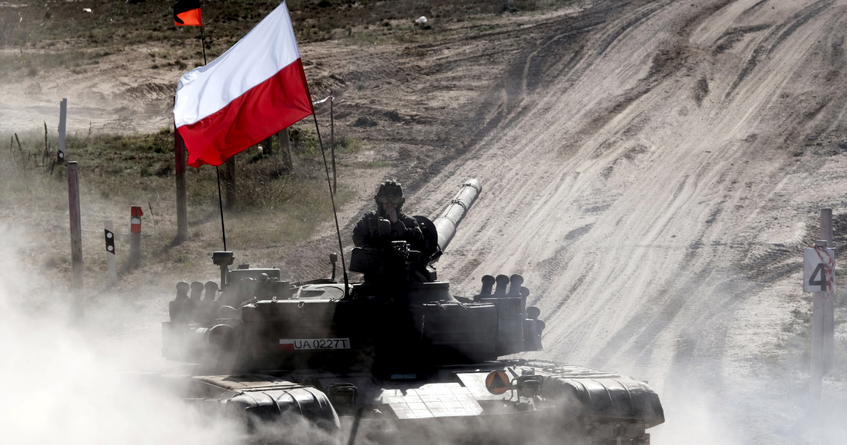 Poljska ima najveću vojsku u Europi