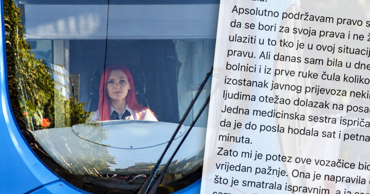 Slastičarka Željka traži ZET-ovku koja je vozila tramvaj, želi je počastiti