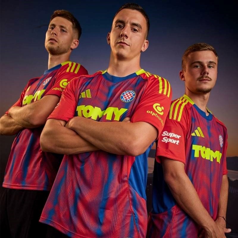 FOTO I VIDEO Hajduk usred noći objavio novi gostujući dres