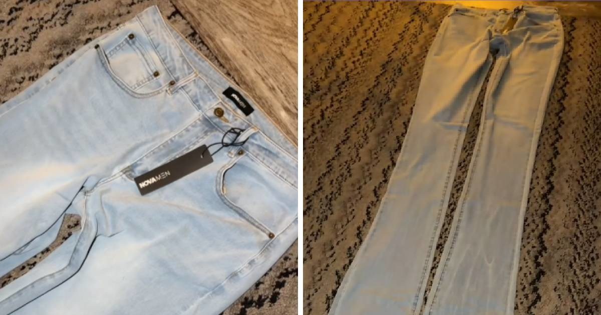 Naručila traperice pa pokazala što je dobila, ljudi umiru od smijeha