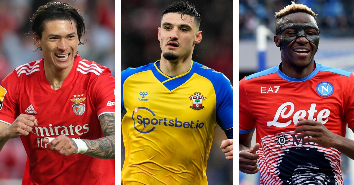 Daily Mail: Albanac, strašni Nigerijac i Urugvajac kandidati za prvu špicu Arsenala