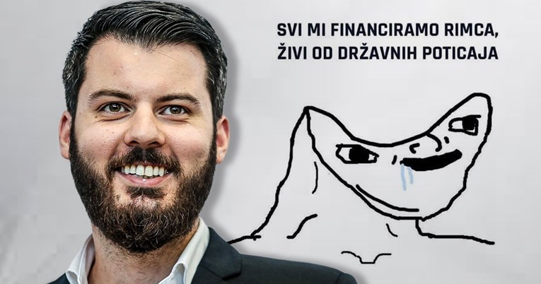 Nakon goleme investicije Rimac objavio mem: "Prosječni hrvatski stručnjak za..."