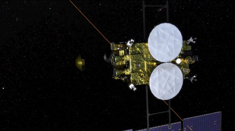Kapsula s uzorcima asteroida Ryugu uspješno se odvojila od japanske sonde