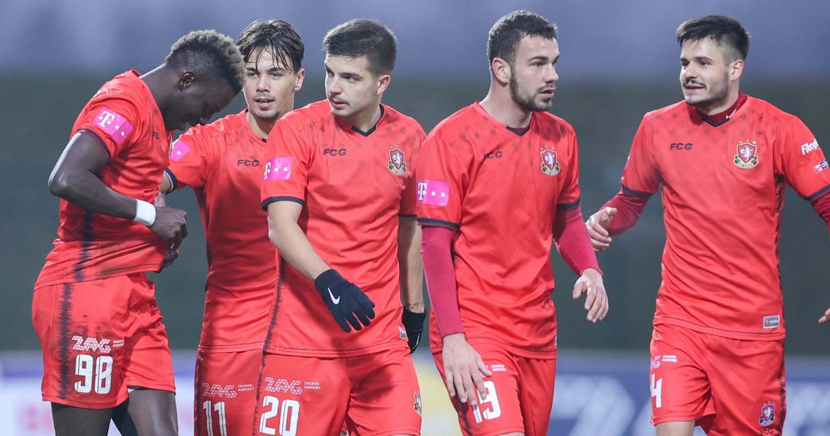 GORICA - OSIJEK 4:1 Sjajna Gorica prekinula Bjeličin niz bez poraza