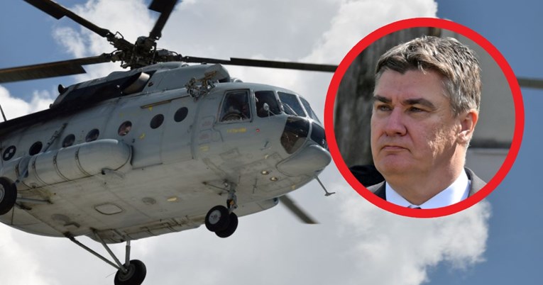 Milanović o helikopterima koje smo donirali Ukrajini: Treba ih se polako rješavati