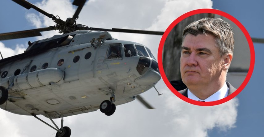 Milanović o helikopterima koje smo donirali Ukrajini: Treba ih se polako rješavati