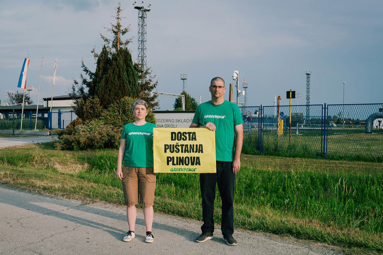 Greenpeace: Kod šest od osam postrojenja u Hrvatskoj otkriveni štetni plinovi