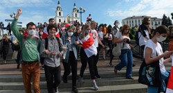 Bjeloruski studenti prosvjeduju protiv Lukašenka na početku školske godine