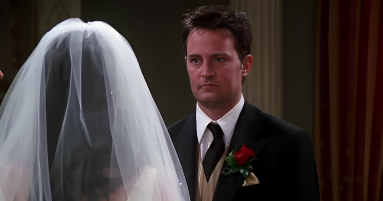 Otkrivena tužna priča koja se odvijala iza scene vjenčanja Chandlera i Monice