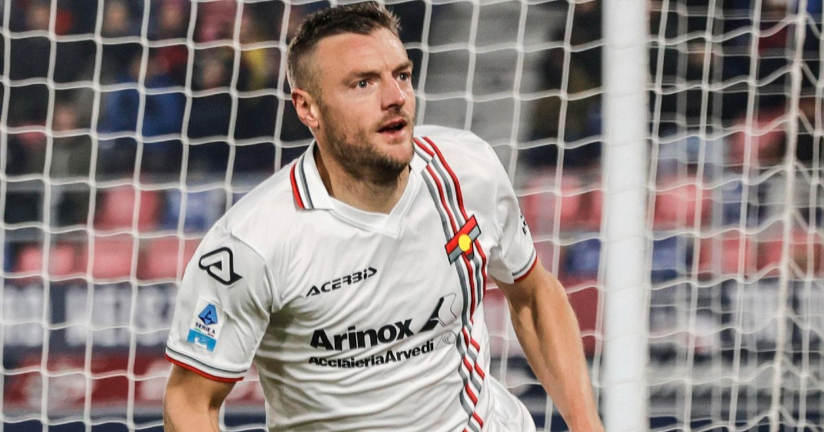 Vardyjev doručak prvaka i u Serie A. Promijenio je jelovnik u novom klubu