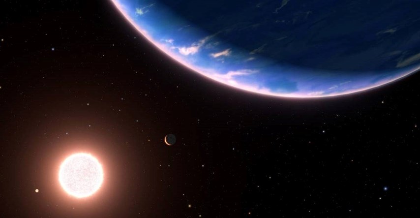 Na egzoplanetu sličnom Zemlji prvi put otkrivena voda