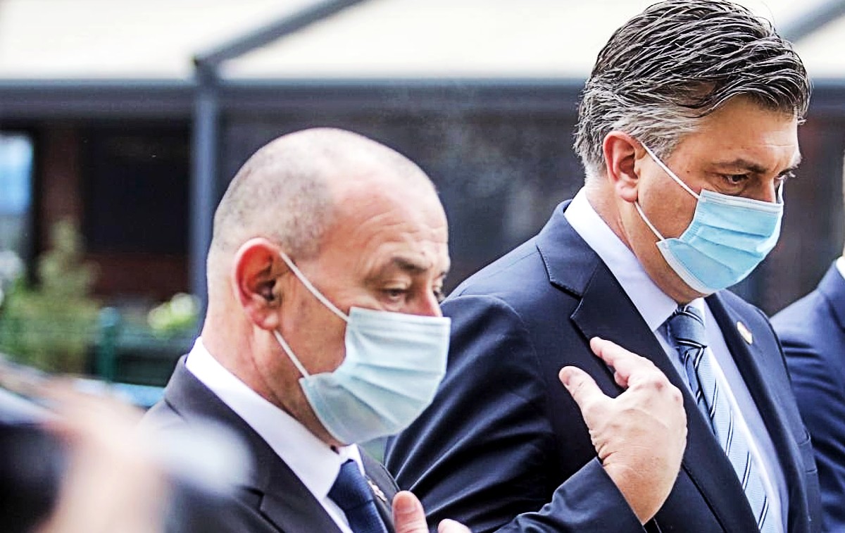 Plenković odredio da ga u slučaju spriječenosti mijenja Medved