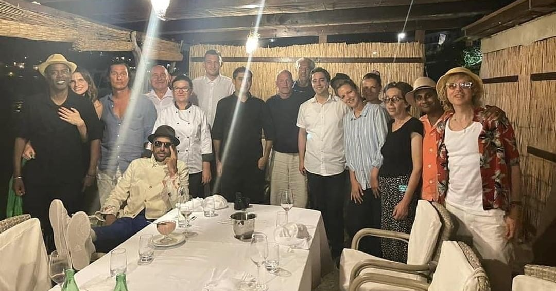 Harrelson, McConaughey i ekipa večerali u Zatonu kod Dubrovnika, osvanula fotka