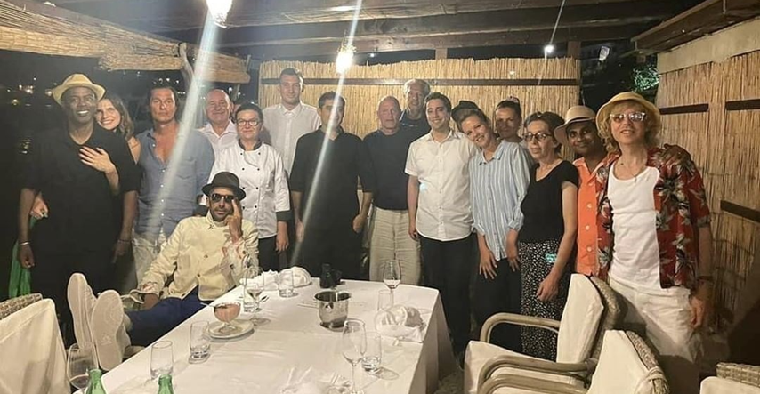 Harrelson, McConaughey i ekipa večerali u Zatonu kod Dubrovnika, osvanula fotka