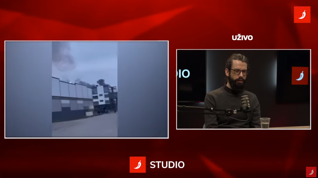 VIDEO Glavašević i Stošić u Index studiju: "Očekuje se ogroman broj izbjeglica"