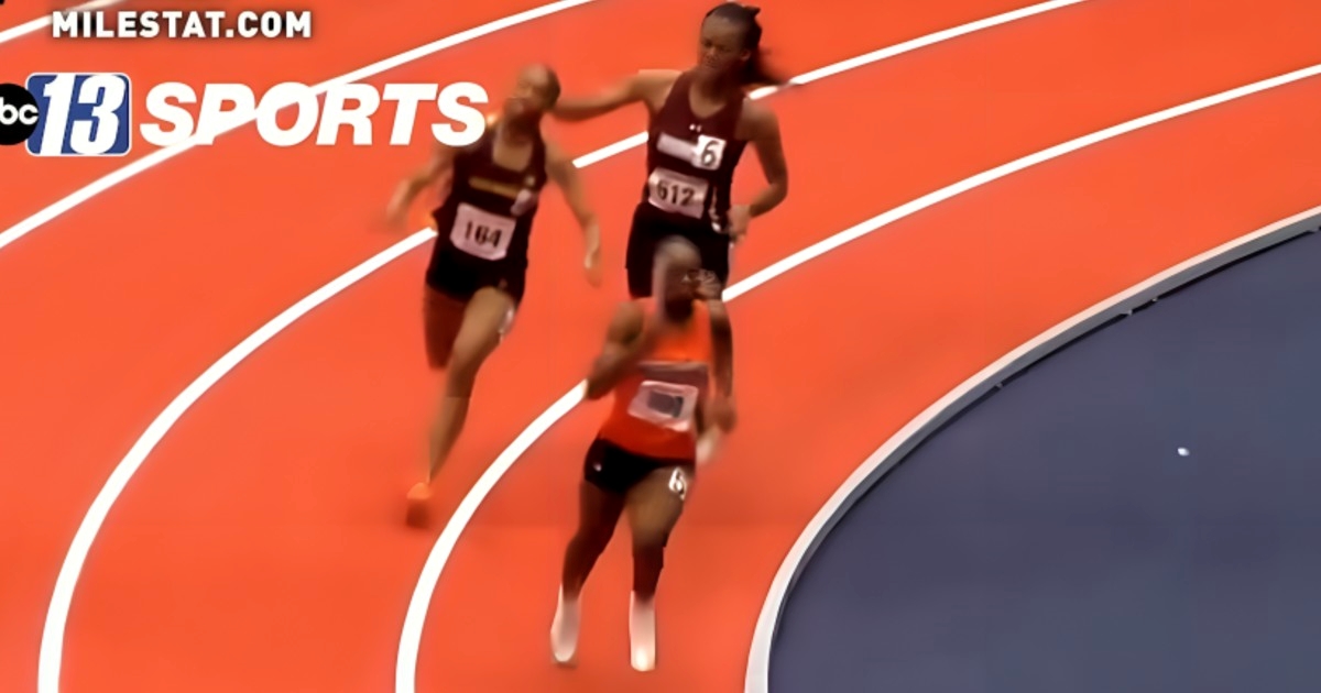 VIDEO Atletičarka udarila suparnicu u utrci i poslala je u bolnicu s potresom mozga
