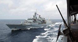 Grčki vojni brod presreo dronove Huta u Crvenom moru