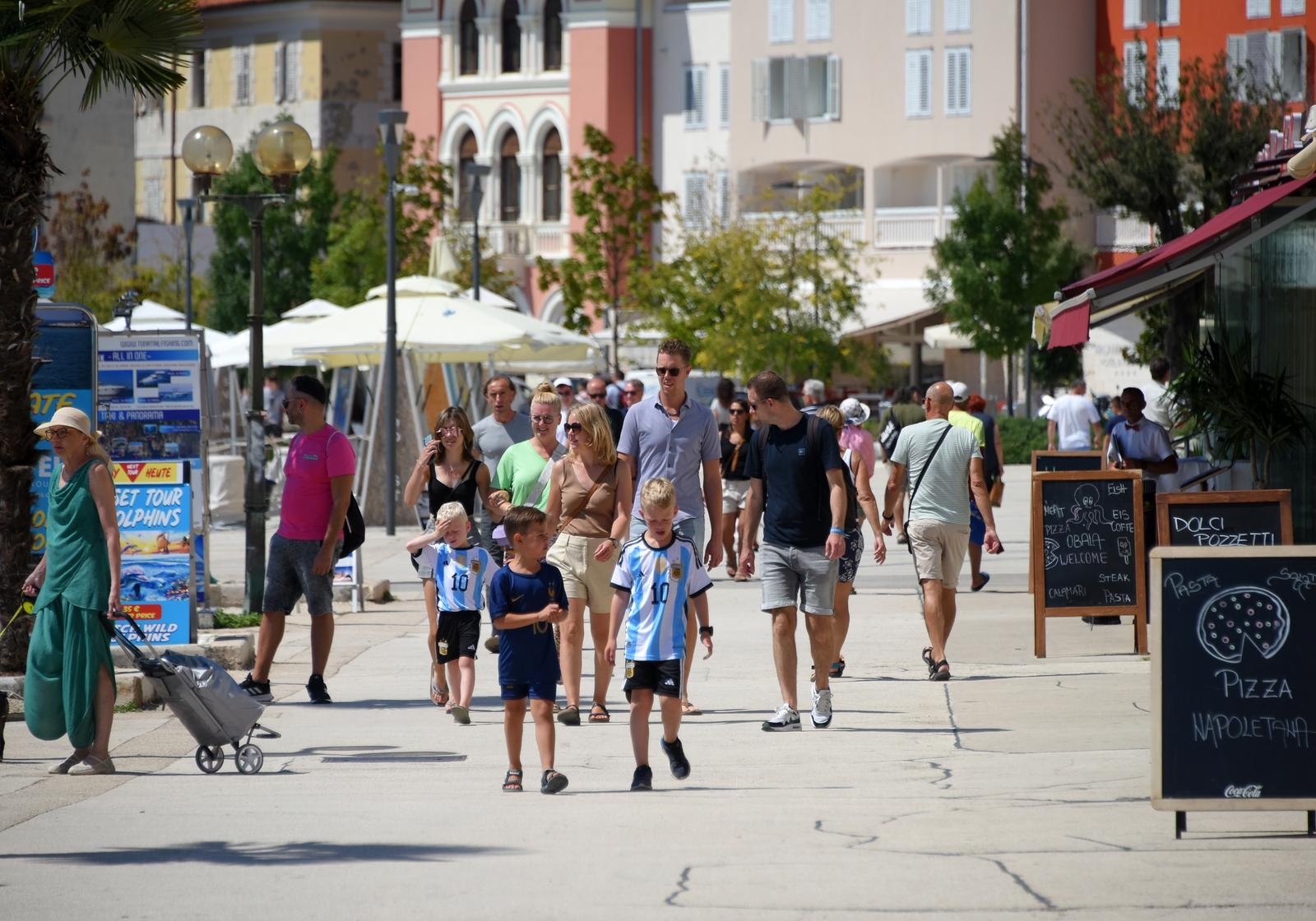 Turistički rezultati Poreča znatno bolji nego u 2022.