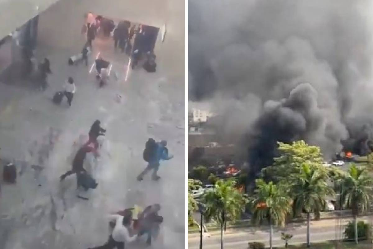 Turisti zarobljeni u Meksiku. "Ovo je nezapamćeno. Možemo se samo moliti"