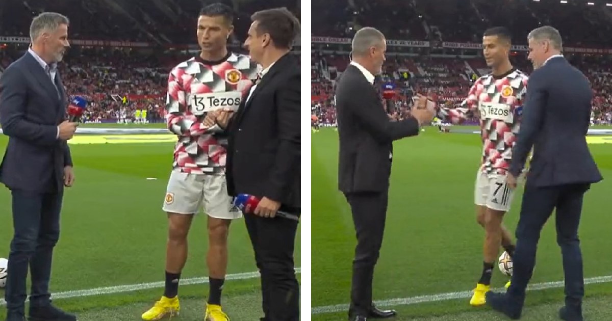 Carragher: Ronaldo mi nije htio dati ruku jer govorim istinu o njemu