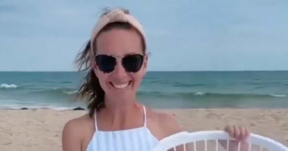 Mama podijelila trik uz koji pijesak s plaže nikad ne donosi u kuću