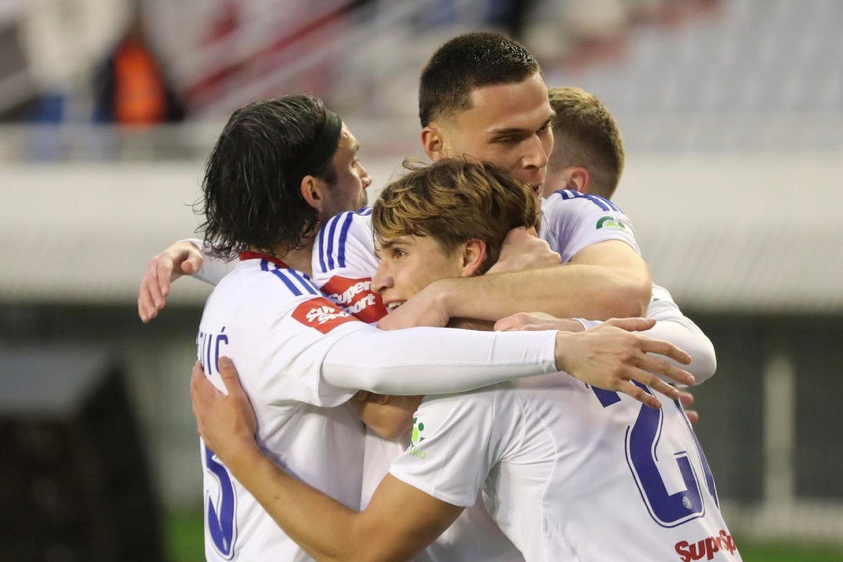 ANKETA Ocijenite igrače Hajduka u pobjedi protiv Osijeka