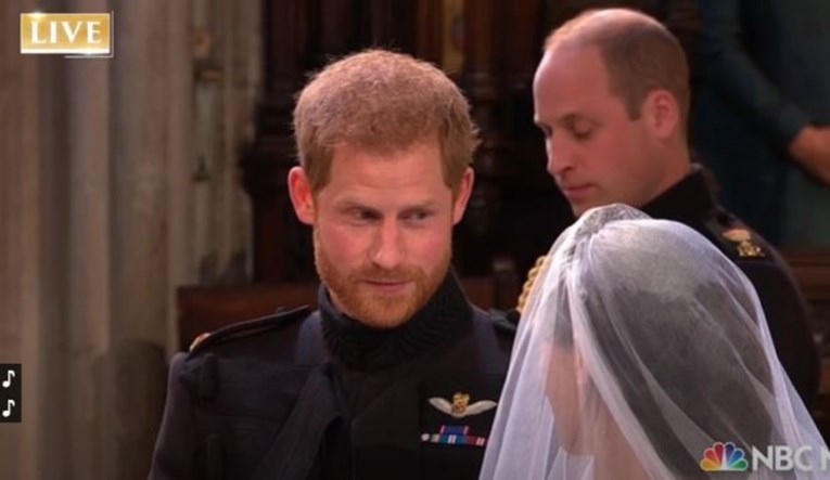 VIDEO Je li princ Harry opsovao pred oltarom na vlastitom vjenčanju?
