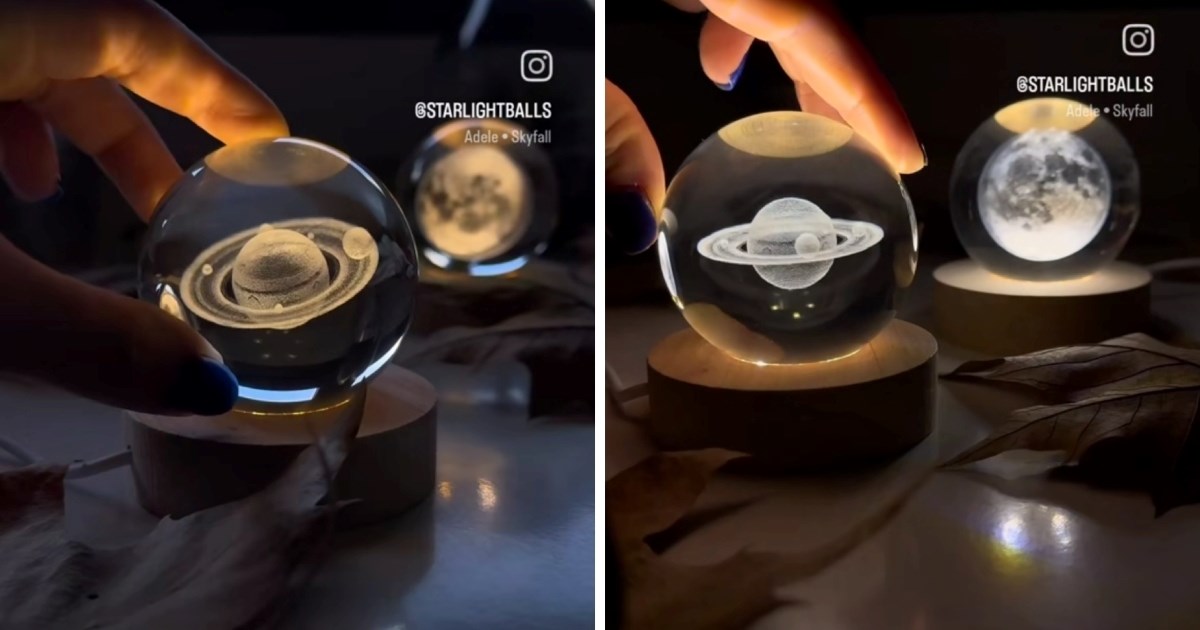 "Ovo je predivno": TikTok je oduševljen ovim lampama koje koštaju samo 3 eura