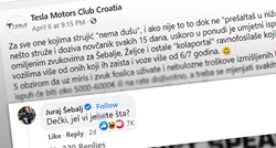 Reakcija hrvatskog oktanofila na objavu Teslinog obožavatelja zapalila internet
