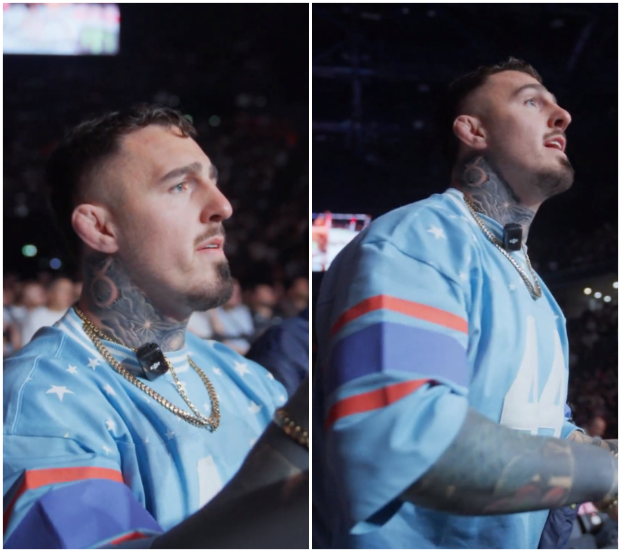 UFC-ov prvak pratio je Deliju iz prvog reda. Pogledajte njegovu reakciju na nokaut
