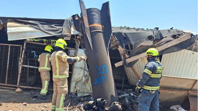 FOTO Izrael objavio sliku rakete. "Iran ju je ispalio nakon primirja"