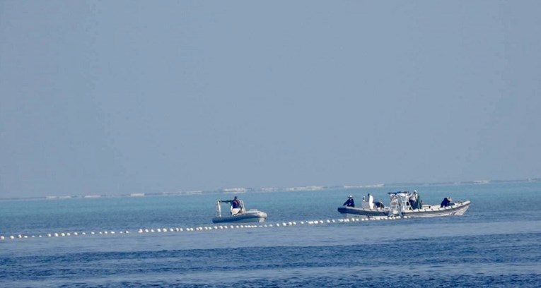Filipini će ukloniti kinesku barijeru u Južnom kineskom moru