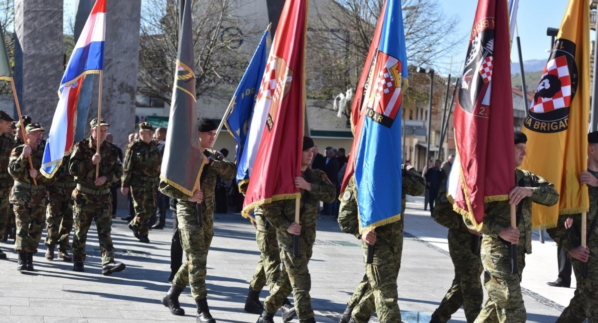 Obilježena obljetnica HVO-a: "Naša uloga je bila presudna za oslobađanje Hrvatske"