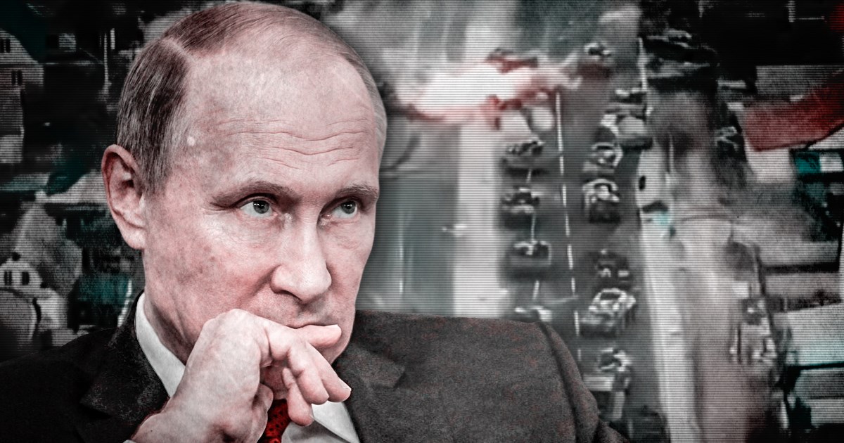 Sve Putinove pogreške u ratu u Ukrajini