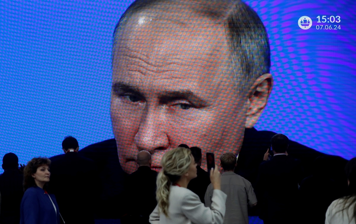 Putin: Ne treba mi nuklearno oružje da bih pobijedio u Ukrajini