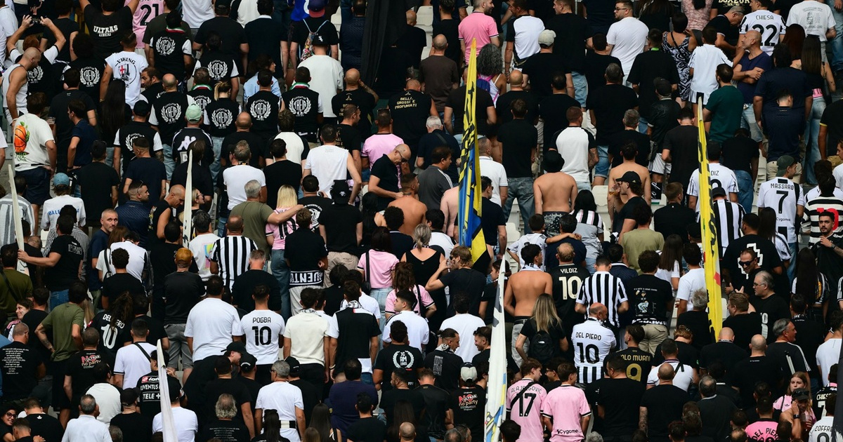 Juventus kažnjen zbog nepoštivanja minute šutnje za legendu Italije