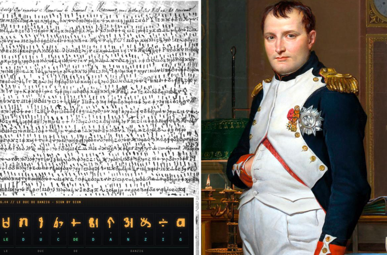 AI za 6 sati riješio šifru iz Napoleonova doba. Bila je neriješena stoljećima