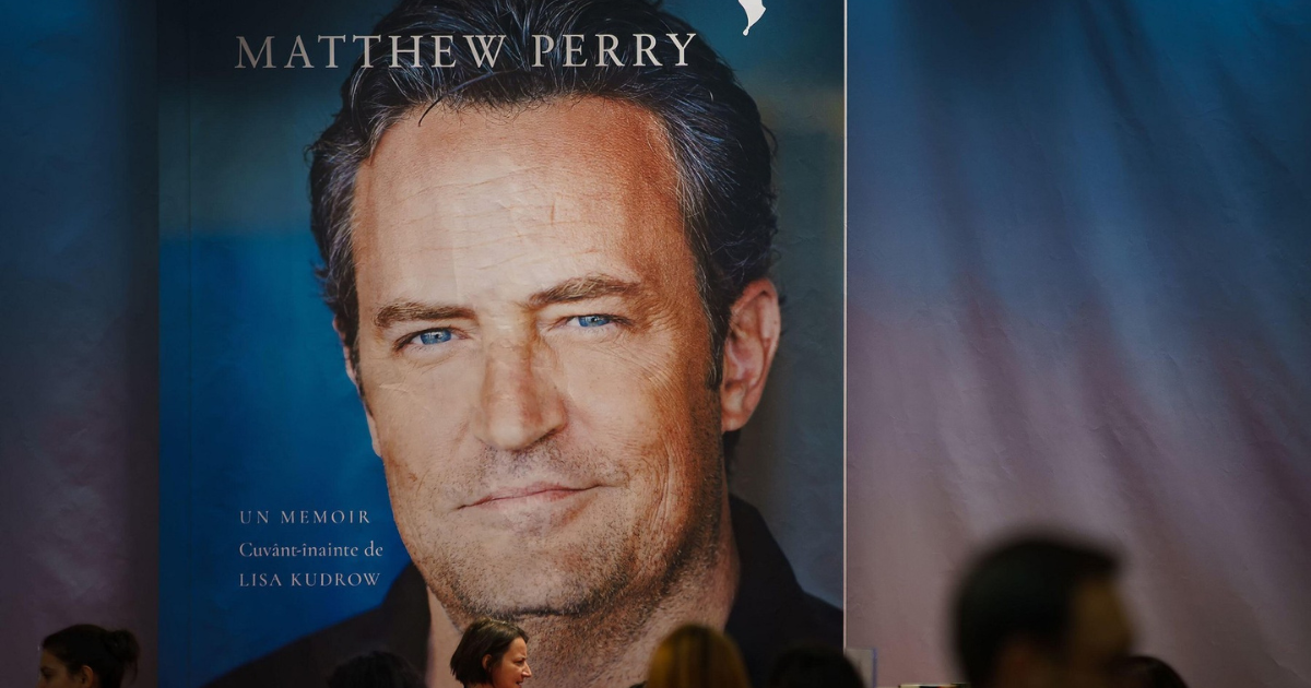 Matthew Perry u memoarima pisao o ketaminu: "Tu drogu su slobodno mogli zvati Matty"