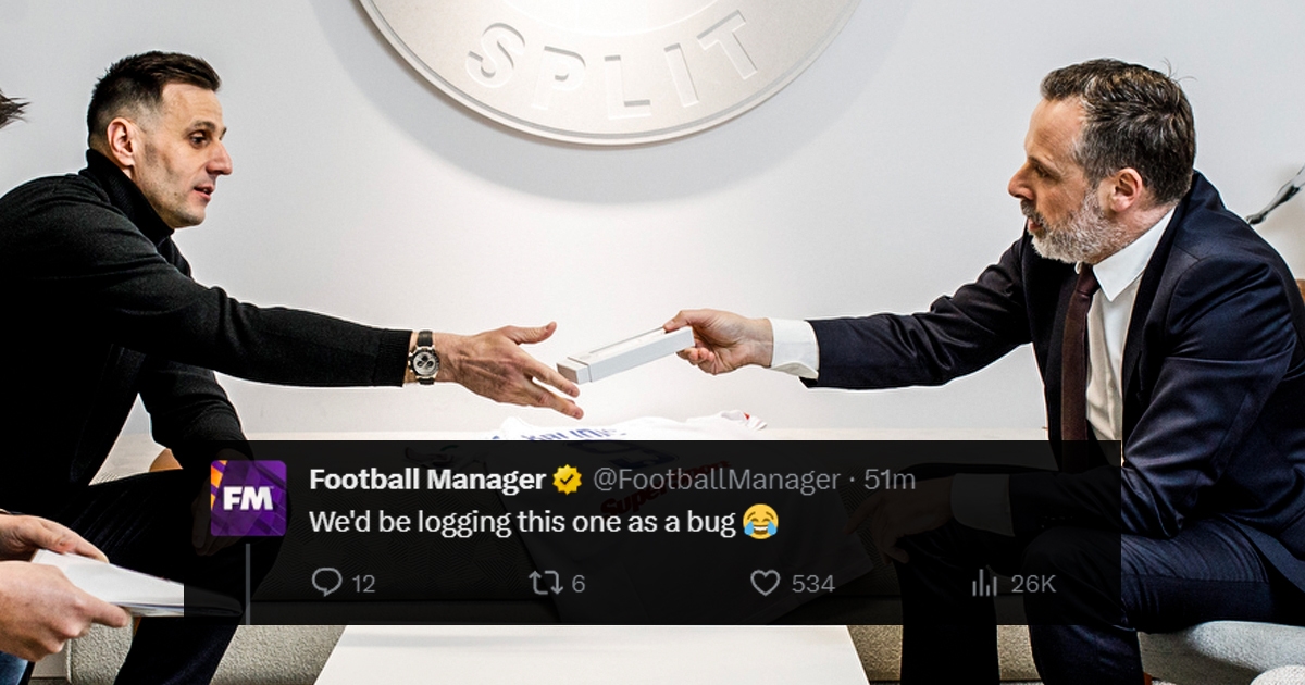 Football Manager: Kalinićev transfer označit ćemo kao bug