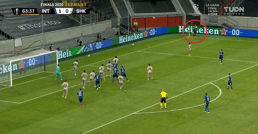 Pogledajte kako je Brozović asistirao za drugi gol Intera u polufinalu Europa lige