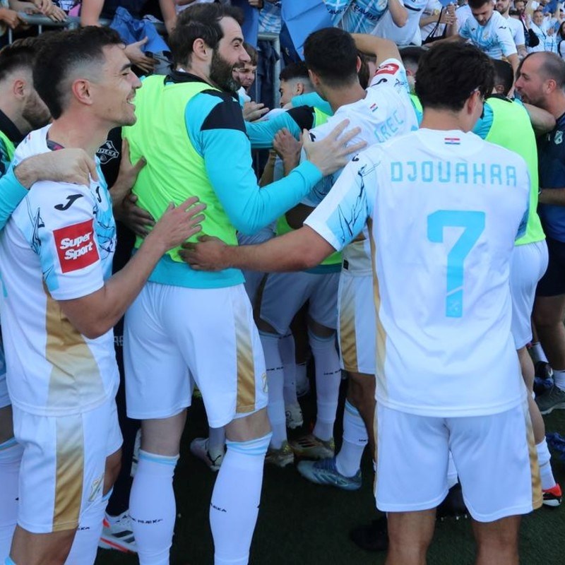 Rijeka je prvak Hrvatske
