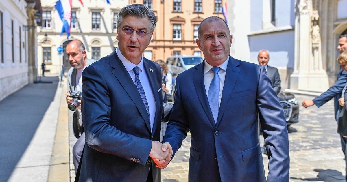 Plenković s bugarskim predsjednikom: Zajednički cilj je ulazak u OECD