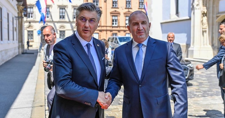 Plenković s bugarskim predsjednikom: Zajednički cilj je ulazak u OECD
