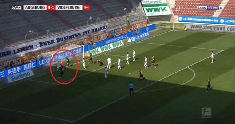 VIDEO Tin Jedvaj zabio je protiv Brekalova Wolfsburga