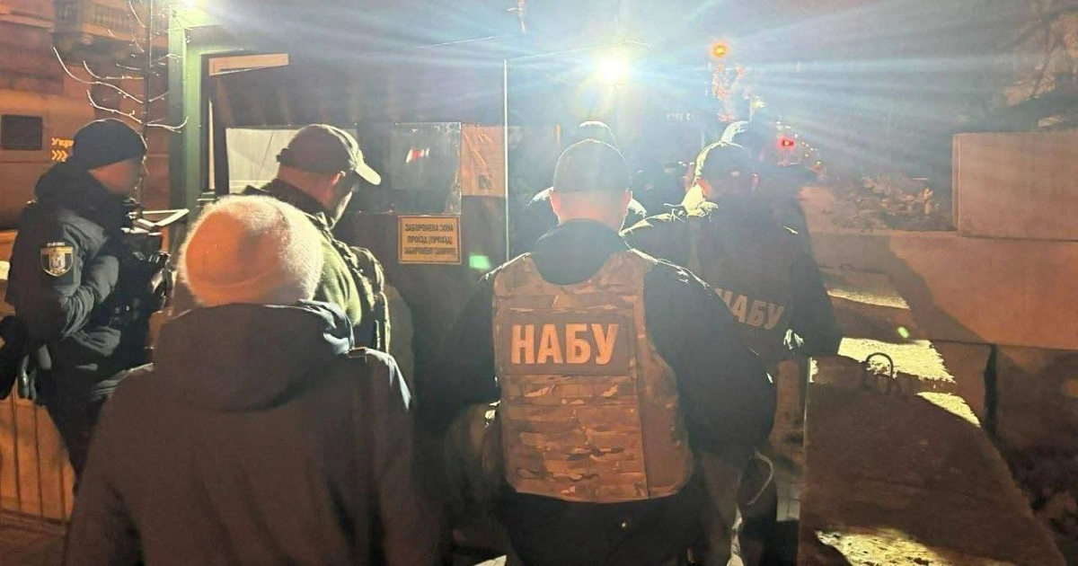 Antikorupcijski istražitelji upali u ured šefa ureda Zelenskog