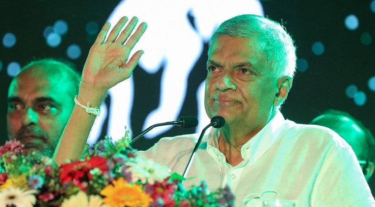 Prisegnuo novi predsjednik Šri Lanke