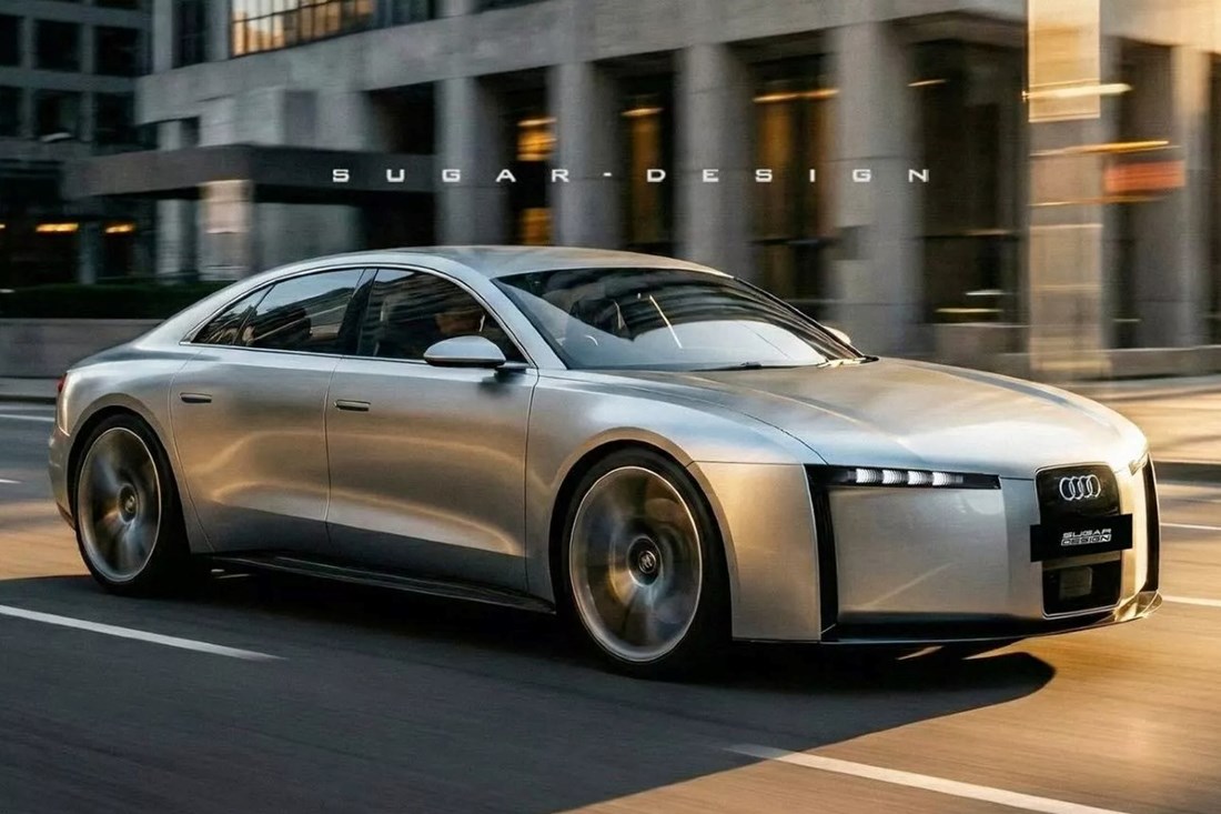 Audi ima novi dizajn, a ovako bi mogao izgledati budući A6