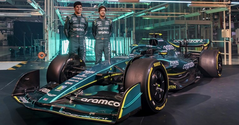 FOTO Aston Martin predstavio novi bolid Formule 1