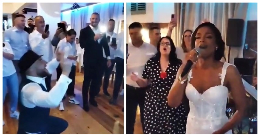 Video sa svadbe u Srbiji postao hit, mladenka iz Afrike otpjevala pjesmu na srpskom